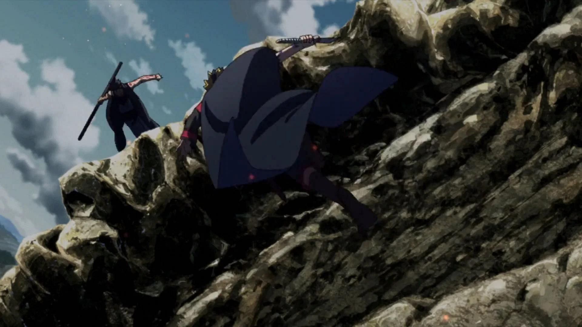A snapshot from the anime series (Image via Studio Pierrot)